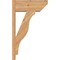 Ekena Millwork Funston Slat Smooth Outlooker, Western Red Cedar, 7 1/2"W x 18"D x 30"H OUT08X18X30FST06SWR - alternate 2